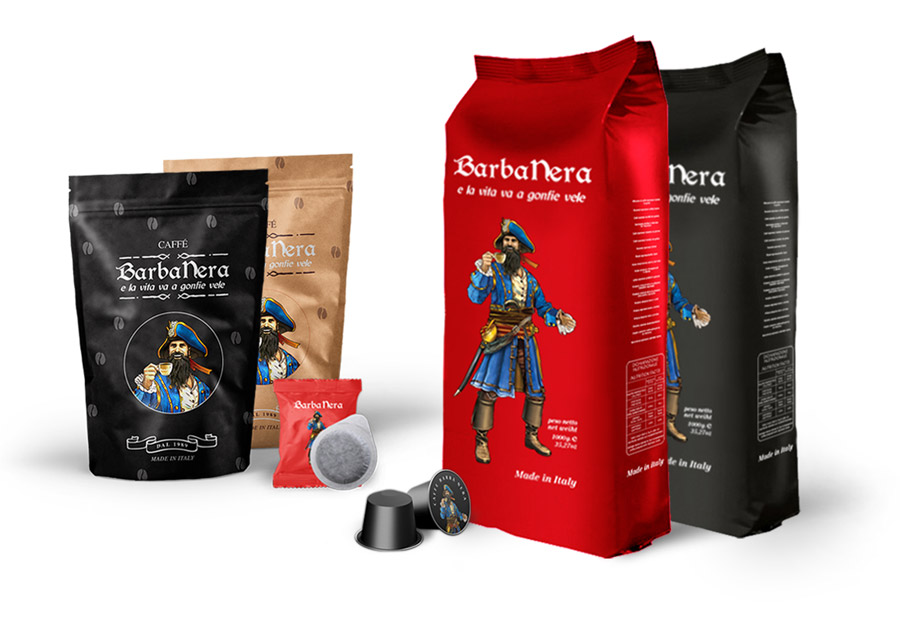 varietà di prodotti BarbaNera